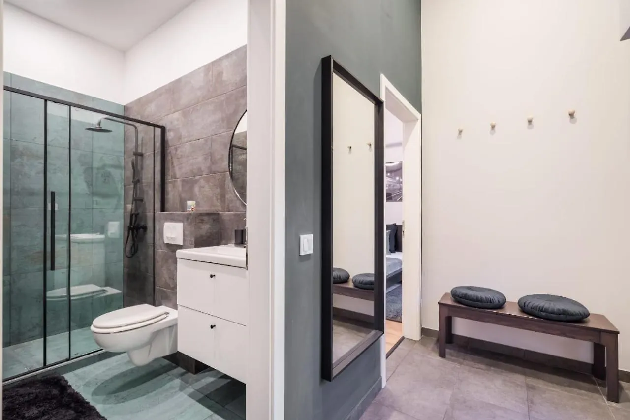 R38 Boutique Apartments, Best Location By Bqa Boedapest Appartement