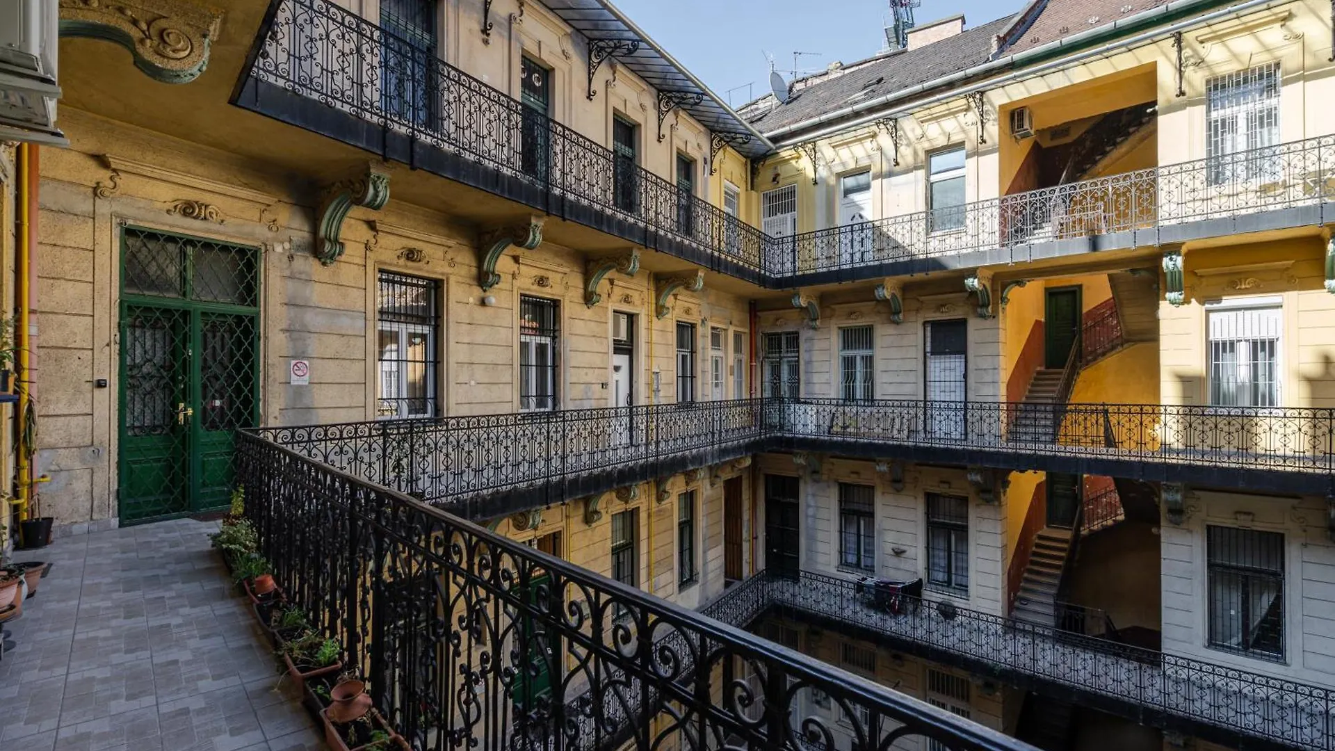 R38 Boutique Apartments, Best Location By Bqa Boedapest Appartement